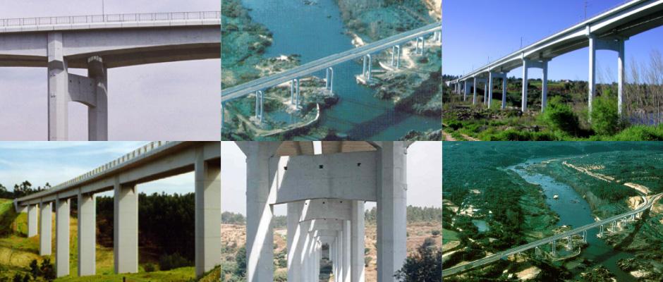 Imagem Galeria de Obras Ponte do Pêgo sobre o Rio Tejo